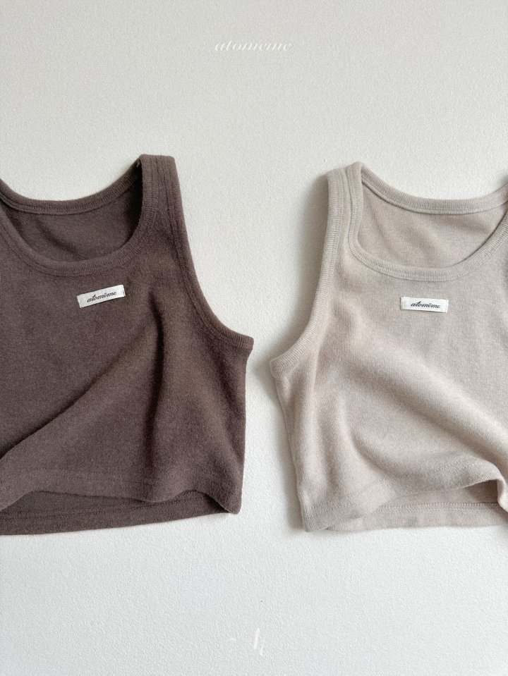Atomeme - Korean Baby Fashion - #babyboutiqueclothing - Latte Vest - 3