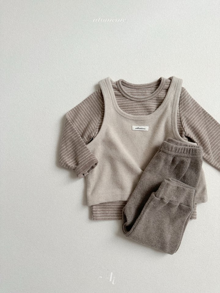 Atomeme - Korean Baby Fashion - #babyboutiqueclothing - Winter Pants - 11