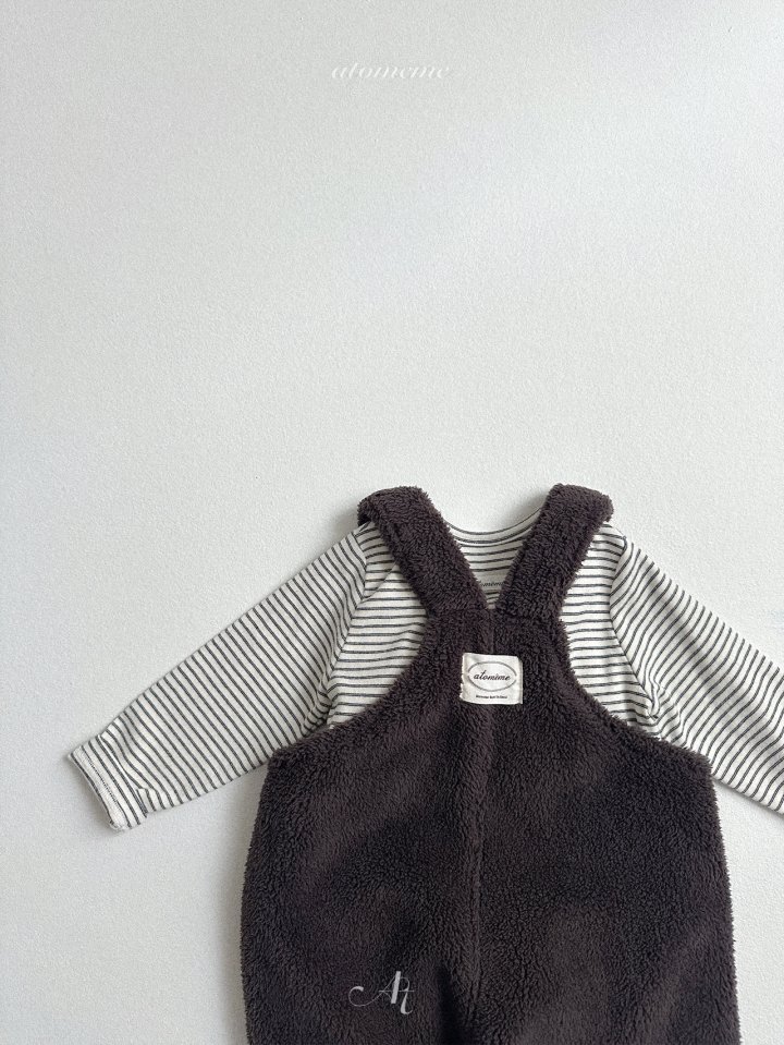 Atomeme - Korean Baby Fashion - #babyboutiqueclothing - Iro Stripe Tee - 10