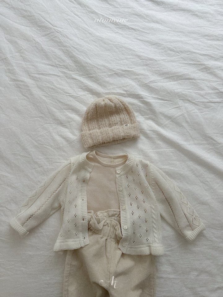 Atomeme - Korean Baby Fashion - #babyboutiqueclothing - Creamy Beanie - 9