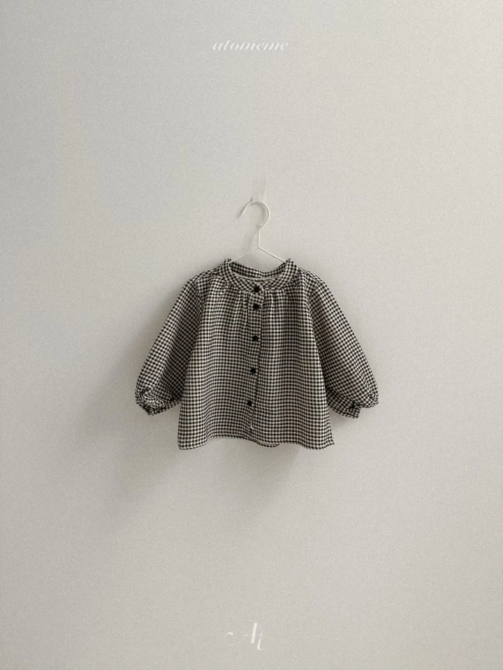 Atomeme - Korean Baby Fashion - #babyboutiqueclothing - Eton Blouse - 6