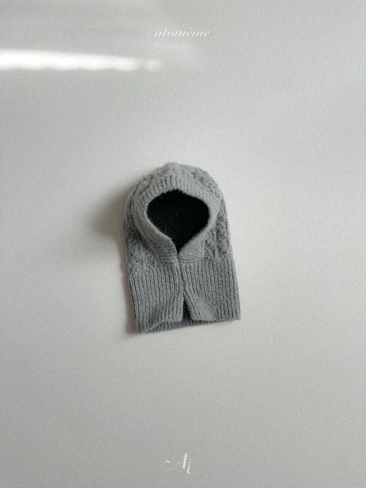 Atomeme - Korean Baby Fashion - #babyboutiqueclothing - Mild Balaclava - 5
