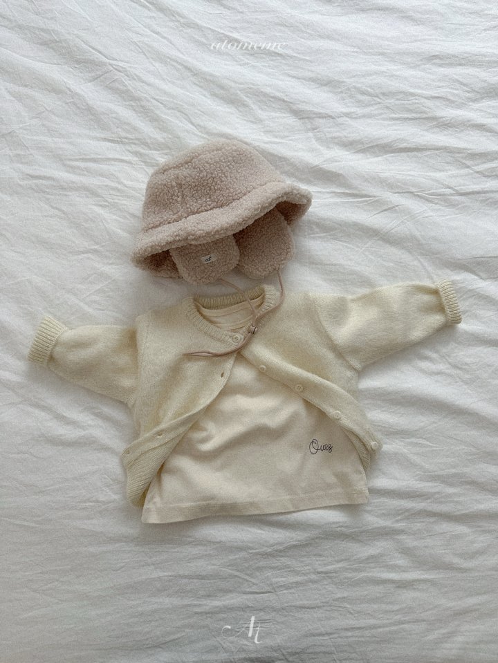 Atomeme - Korean Baby Fashion - #babyboutiqueclothing - Ursus Embroidered Tee - 12