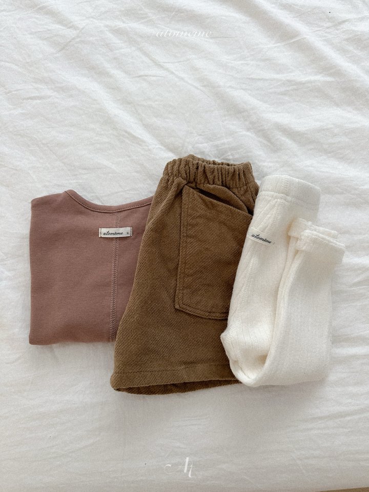 Atomeme - Korean Baby Fashion - #babyboutiqueclothing - Winter Isaac Tee - 11