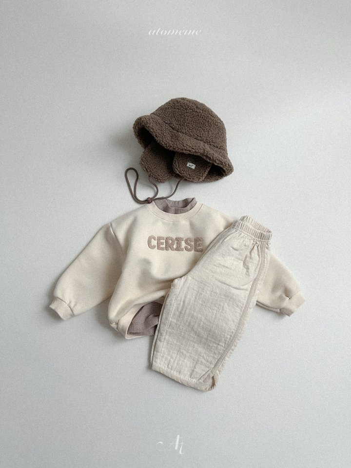Atomeme - Korean Baby Fashion - #babyboutiqueclothing - Peach Pants - 10