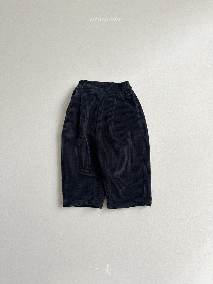 Atomeme - Korean Baby Fashion - #babyboutique - Nate Corduroy Pants - 4