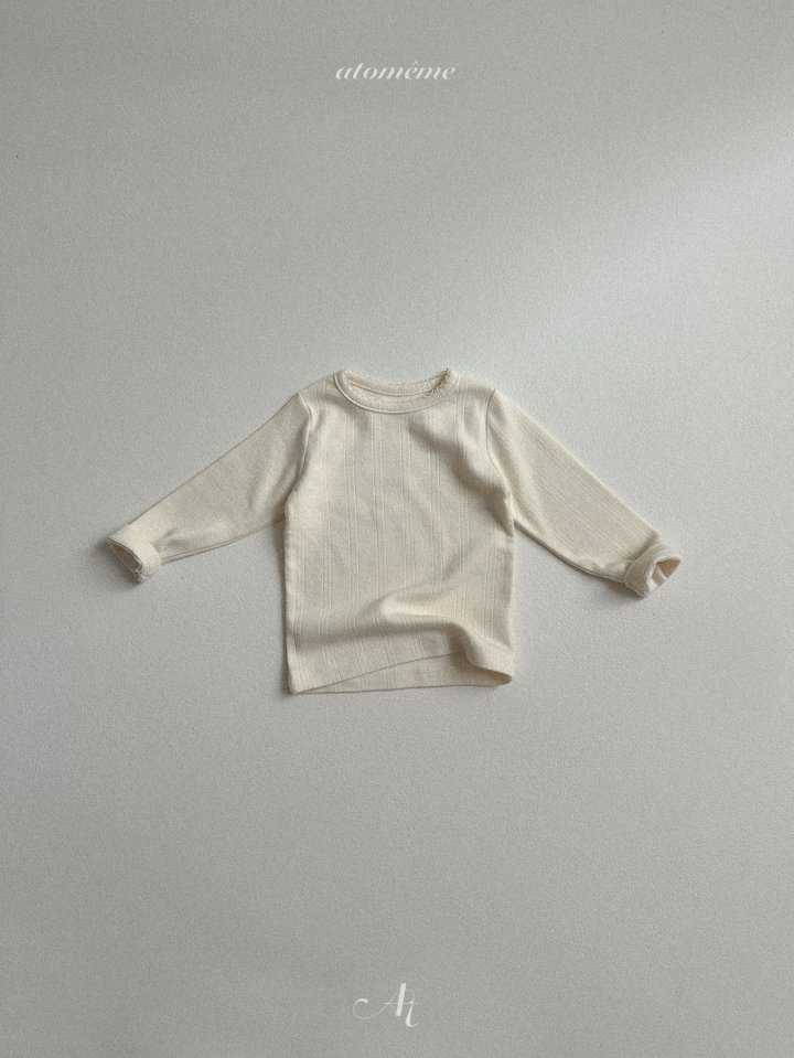 Atomeme - Korean Baby Fashion - #babyclothing - Eyelet Tee - 5