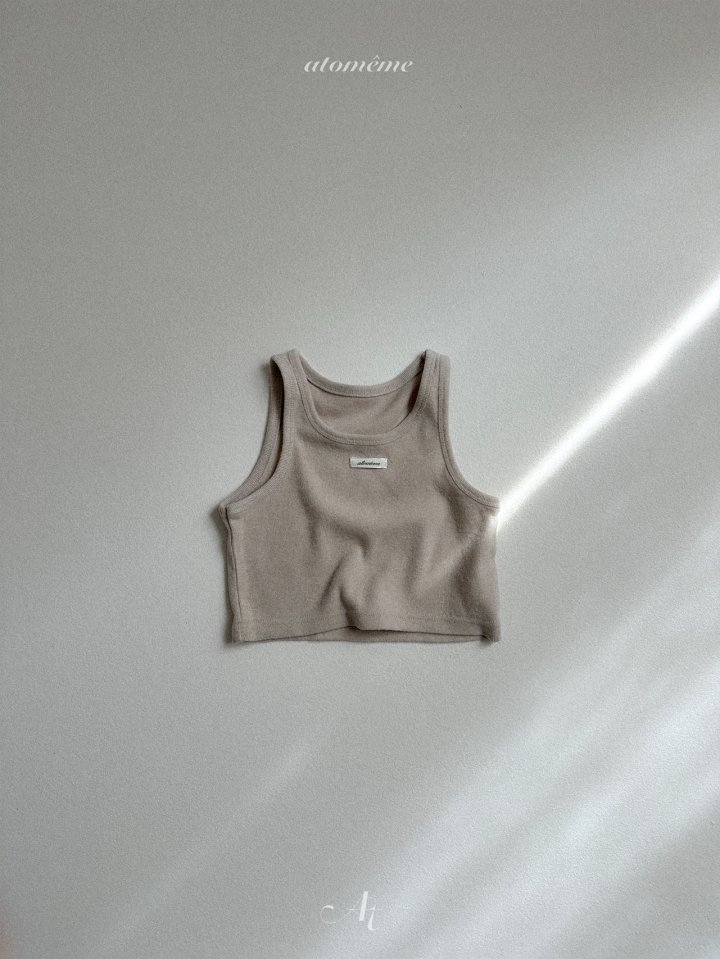 Atomeme - Korean Baby Fashion - #babyboutiqueclothing - Latte Vest - 4