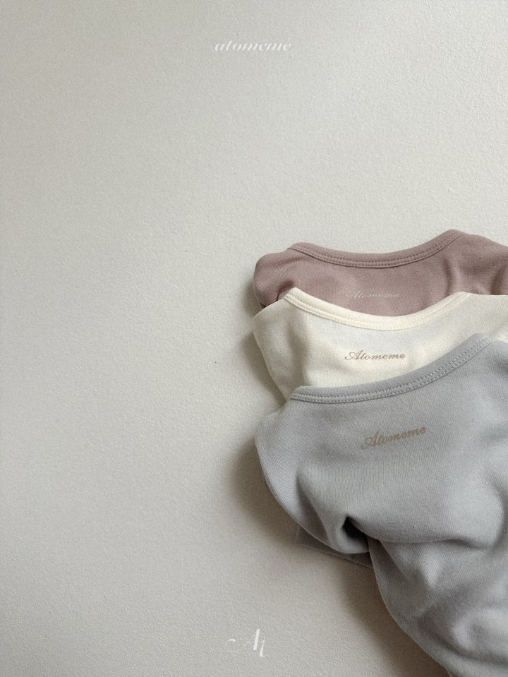 Atomeme - Korean Baby Fashion - #babyclothing - Lina Tee