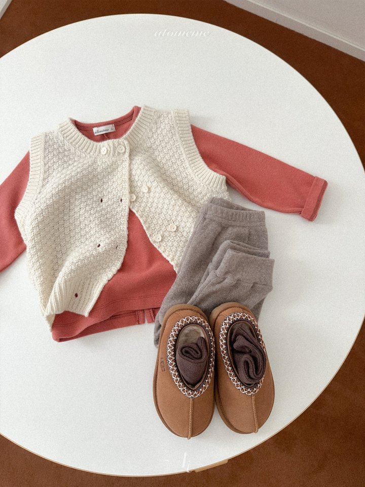 Atomeme - Korean Baby Fashion - #babyclothing - Winter Pants - 12