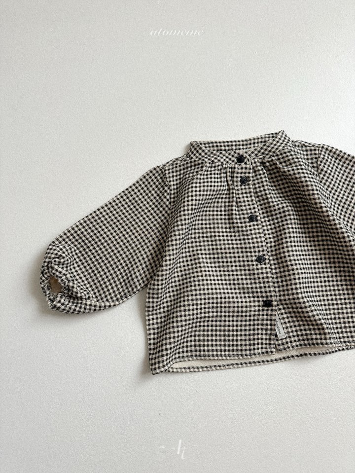 Atomeme - Korean Baby Fashion - #babyclothing - Eton Blouse - 7