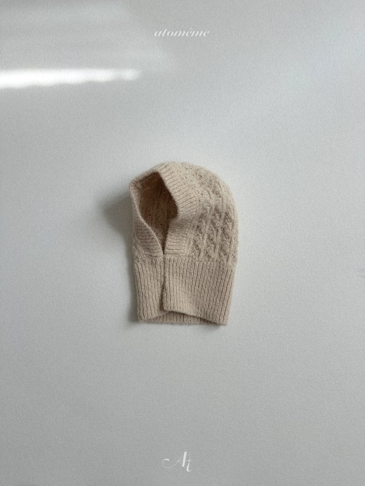 Atomeme - Korean Baby Fashion - #babyclothing - Mild Balaclava - 6