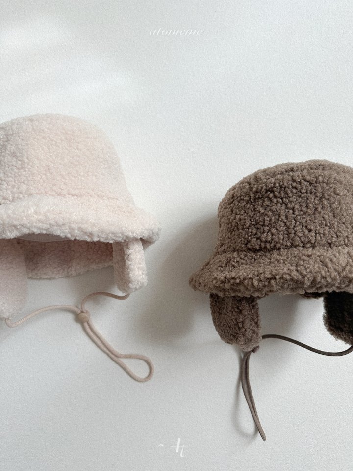 Atomeme - Korean Baby Fashion - #babyclothing - Fleece Bucket Hat - 3