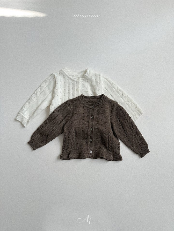 Atomeme - Korean Baby Fashion - #babyclothing - Niju Cardigan - 3