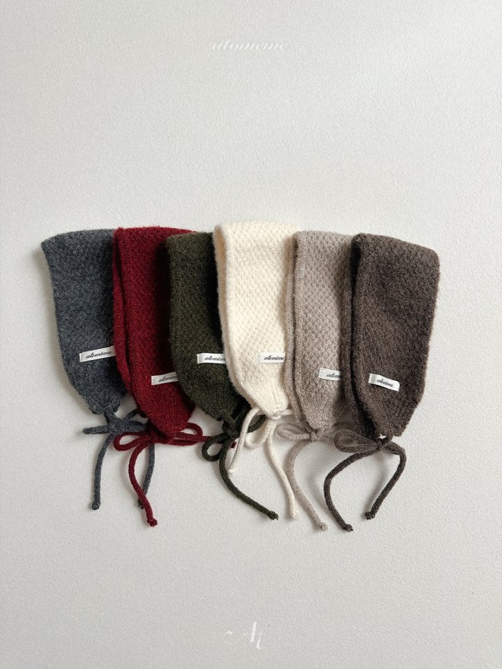 Atomeme - Korean Baby Fashion - #babyclothing - Knit Ear Cover