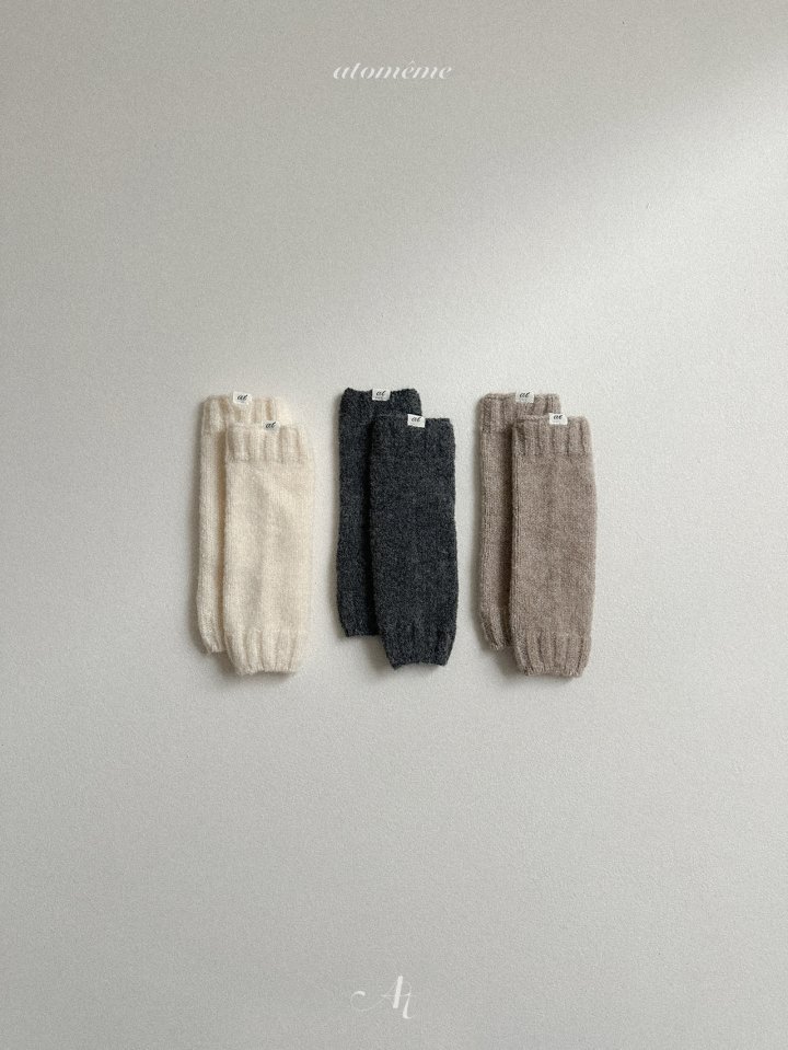 Atomeme - Korean Baby Fashion - #babyclothing - Winter Glow Arm Warmers - 2