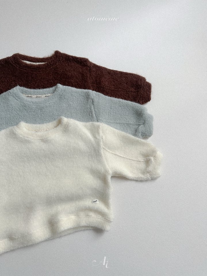 Atomeme - Korean Baby Fashion - #babyclothing - Knit Sweatshirt - 7