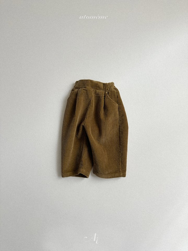 Atomeme - Korean Baby Fashion - #babyclothing - Nate Corduroy Pants - 5