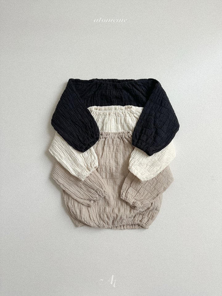 Atomeme - Korean Baby Fashion - #babyclothing - Volume Blouse