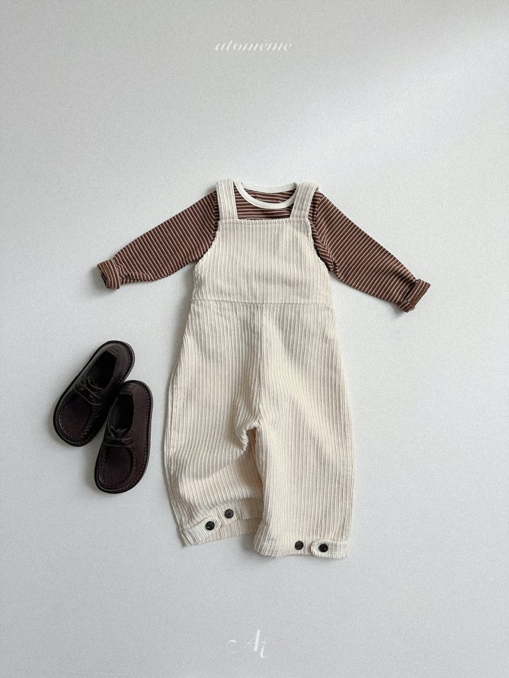 Atomeme - Korean Baby Fashion - #babyclothing - Koha Stripe Tee - 11