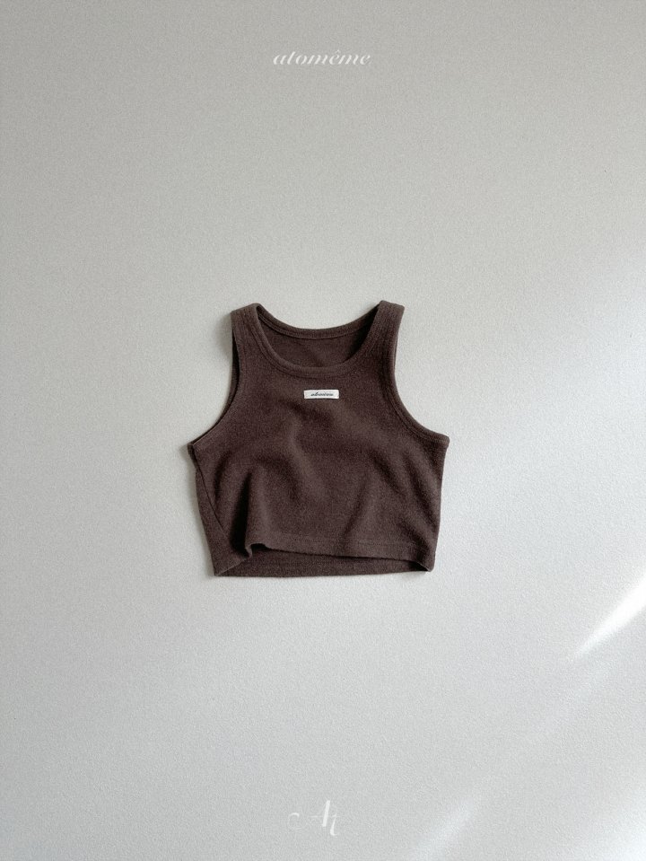 Atomeme - Korean Baby Fashion - #babyfashion - Latte Vest - 5
