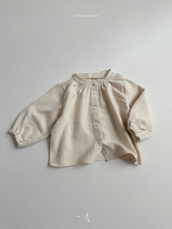 Atomeme - Korean Baby Fashion - #babyfashion - Eton Blouse - 8