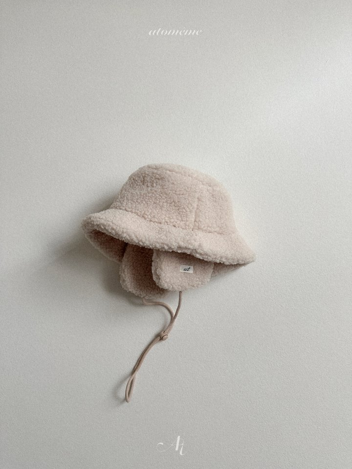 Atomeme - Korean Baby Fashion - #babyclothing - Fleece Bucket Hat - 4