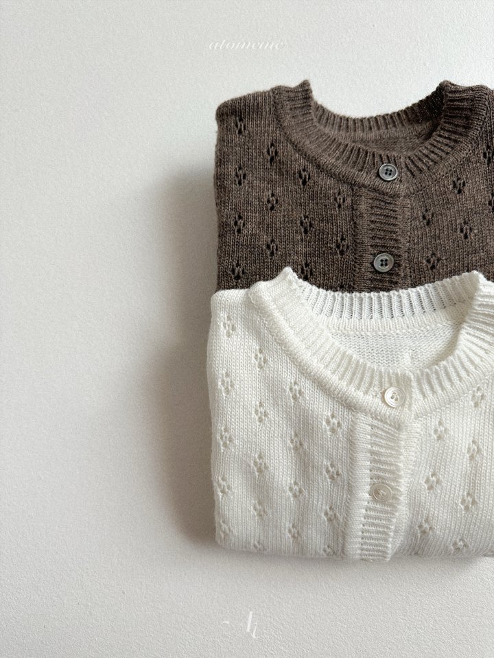 Atomeme - Korean Baby Fashion - #babyclothing - Niju Cardigan - 4