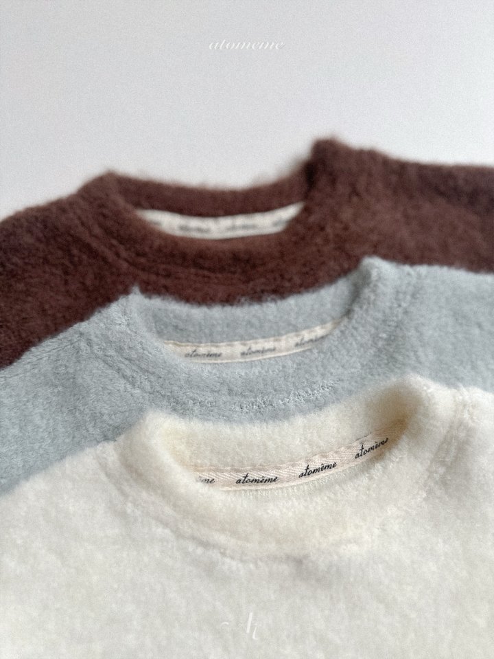 Atomeme - Korean Baby Fashion - #babyfashion - Knit Sweatshirt - 8