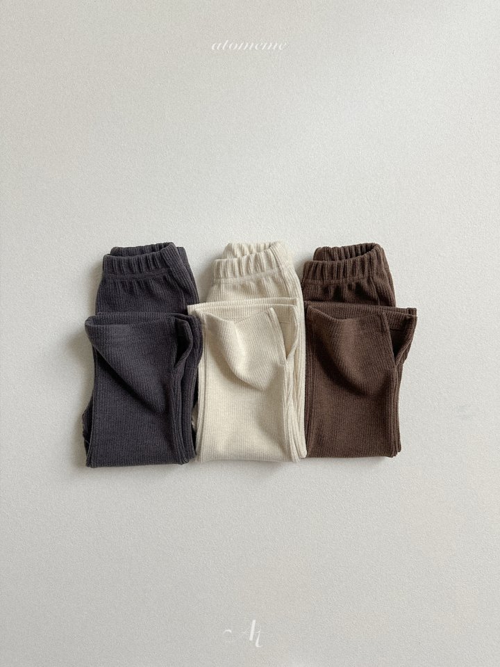 Atomeme - Korean Baby Fashion - #babyfashion - Slit Pants