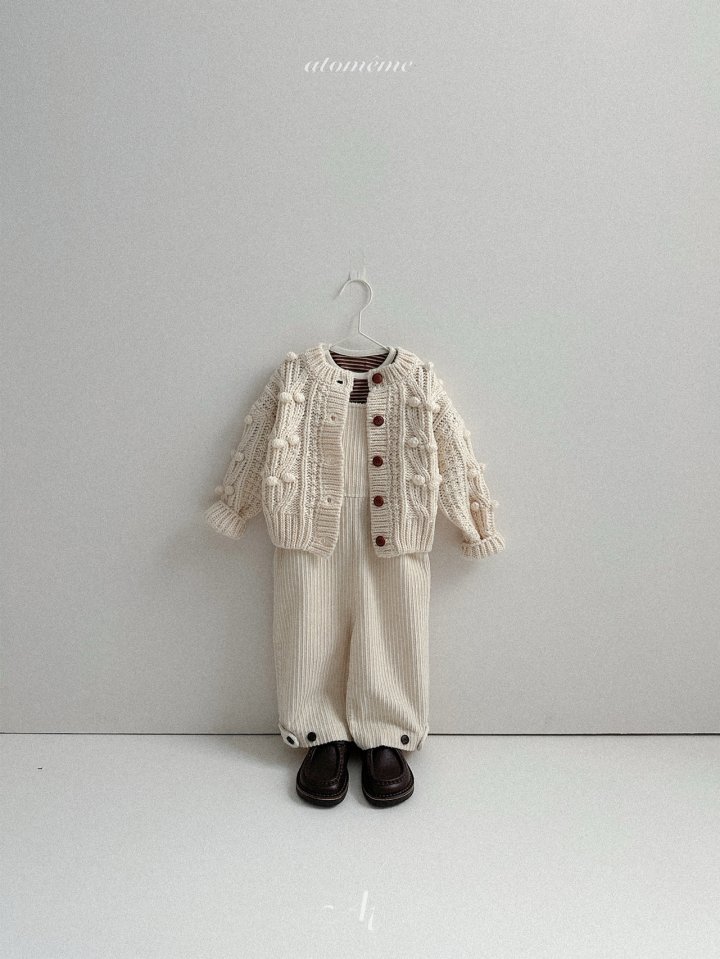 Atomeme - Korean Baby Fashion - #babyfashion - Koha Stripe Tee - 12