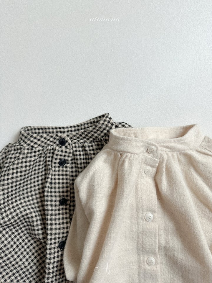 Atomeme - Korean Baby Fashion - #babyfever - Eton Blouse - 9