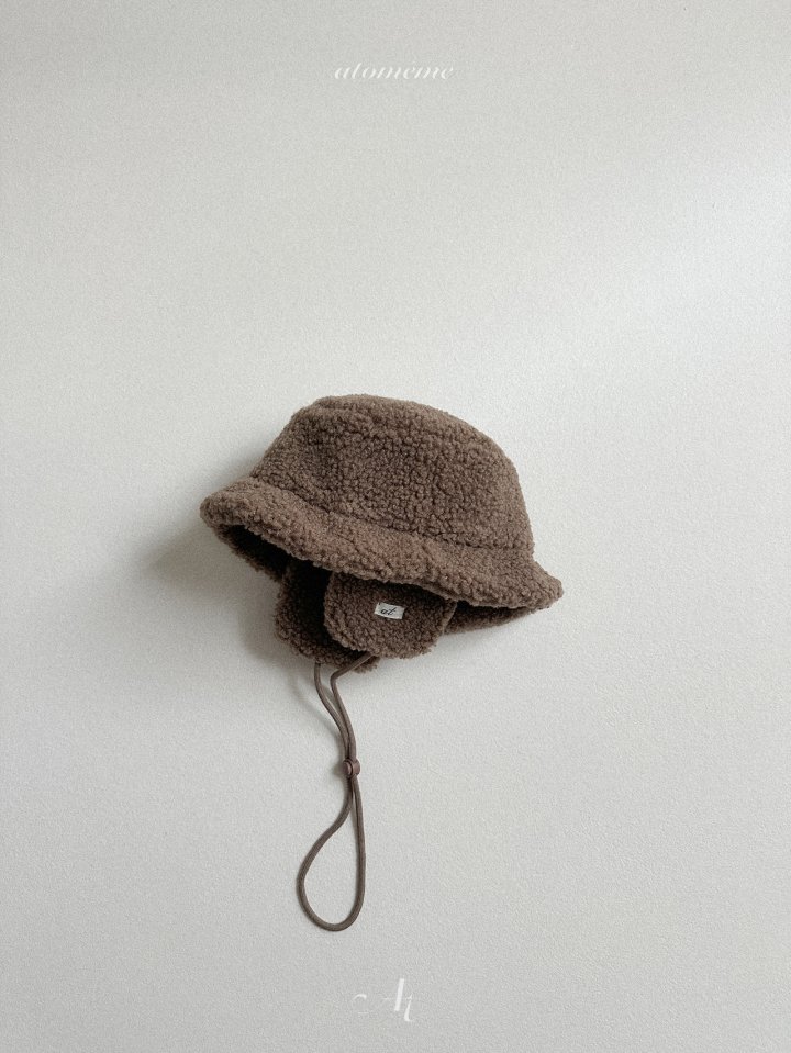 Atomeme - Korean Baby Fashion - #babyfever - Fleece Bucket Hat - 5