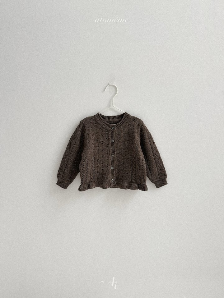 Atomeme - Korean Baby Fashion - #babyfever - Niju Cardigan - 5