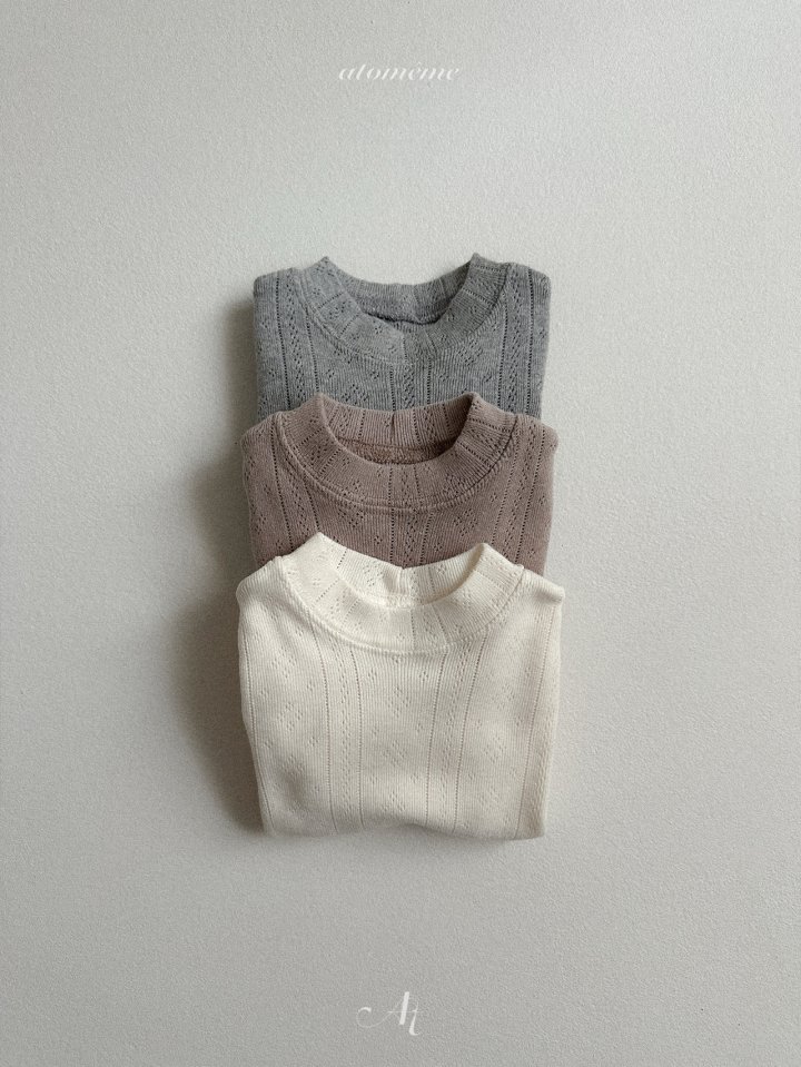 Atomeme - Korean Baby Fashion - #babyfever - Herve Turtleneck Tee