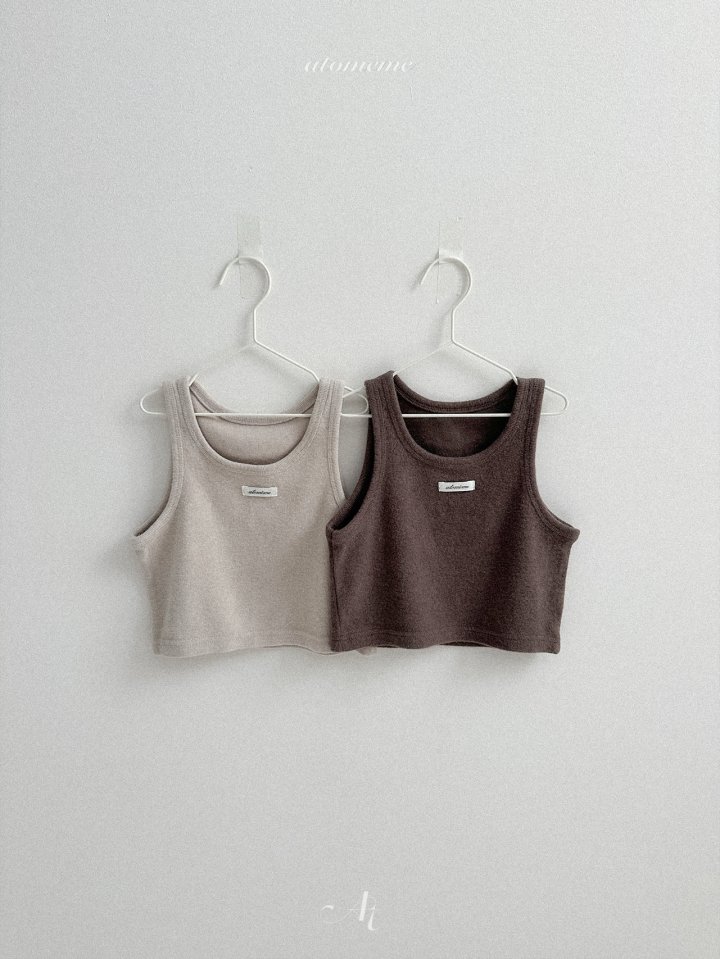Atomeme - Korean Baby Fashion - #babygirlfashion - Latte Vest - 7