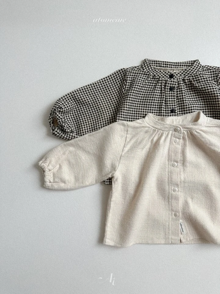 Atomeme - Korean Baby Fashion - #babygirlfashion - Eton Blouse - 10