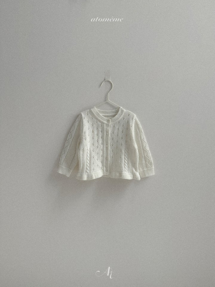 Atomeme - Korean Baby Fashion - #babygirlfashion - Niju Cardigan - 6