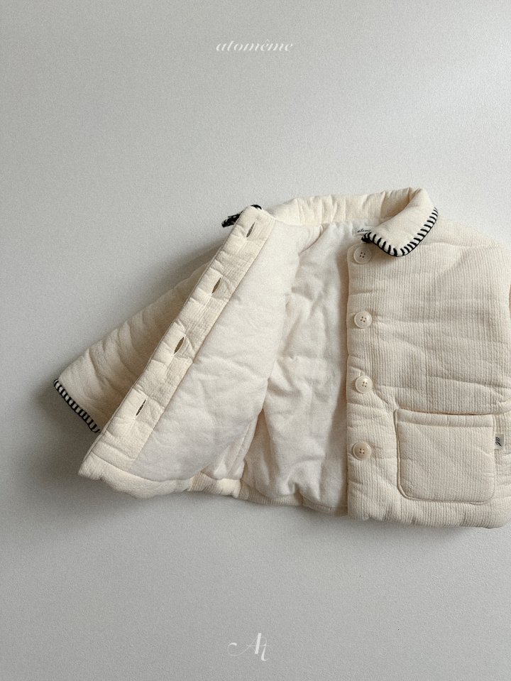 Atomeme - Korean Baby Fashion - #babygirlfashion - Mellow Jacket - 12