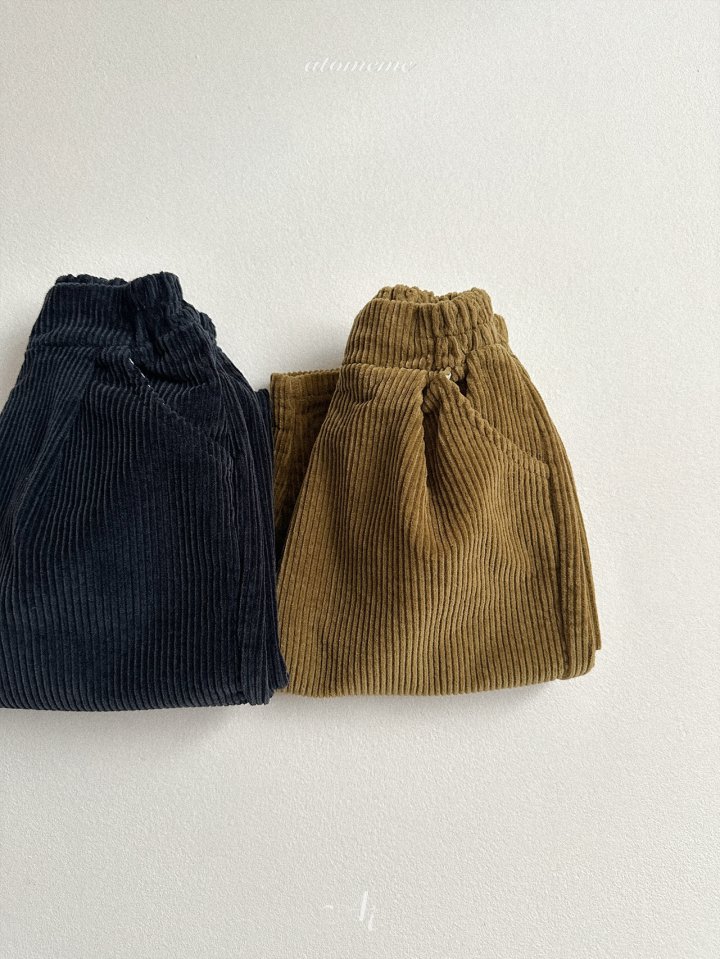 Atomeme - Korean Baby Fashion - #babygirlfashion - Nate Corduroy Pants - 8