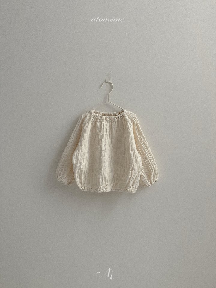 Atomeme - Korean Baby Fashion - #babyfever - Volume Blouse - 4