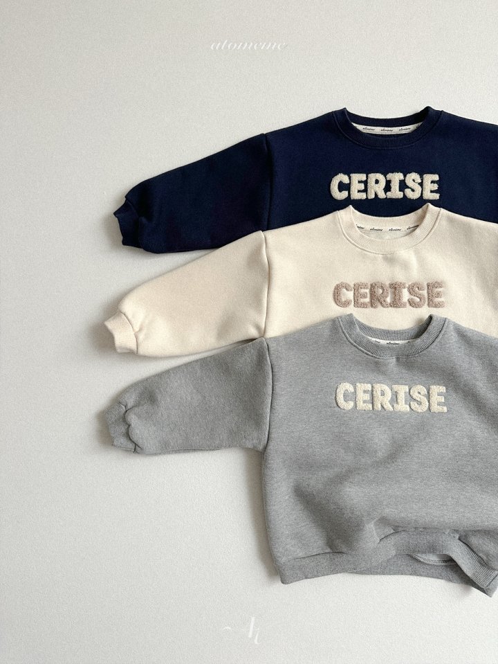 Atomeme - Korean Baby Fashion - #babylifestyle - Boucle Sweatshirt - 6