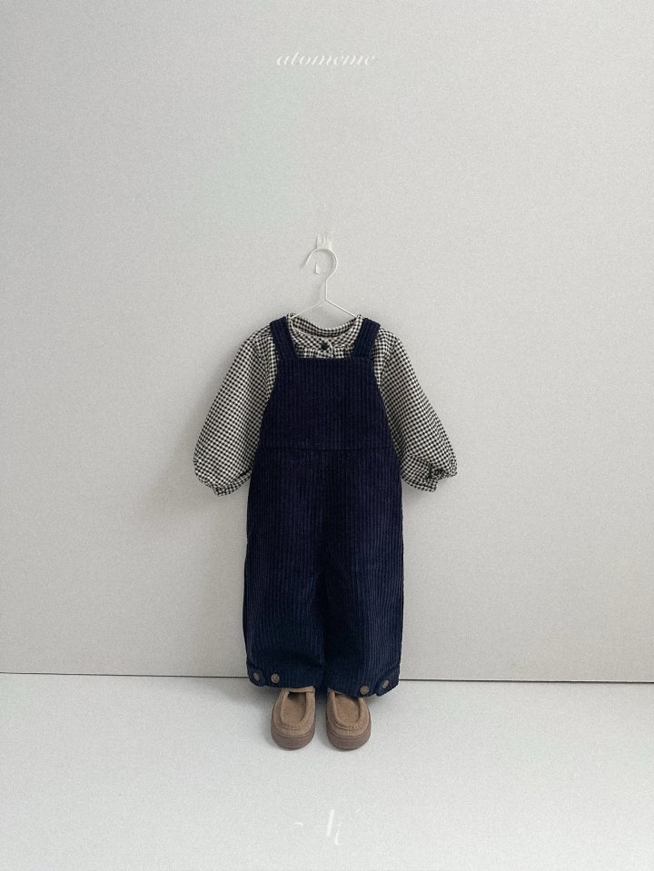Atomeme - Korean Baby Fashion - #babylifestyle - Eton Blouse - 11