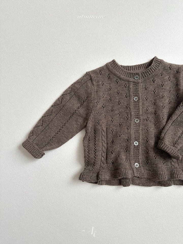 Atomeme - Korean Baby Fashion - #babylifestyle - Niju Cardigan - 7