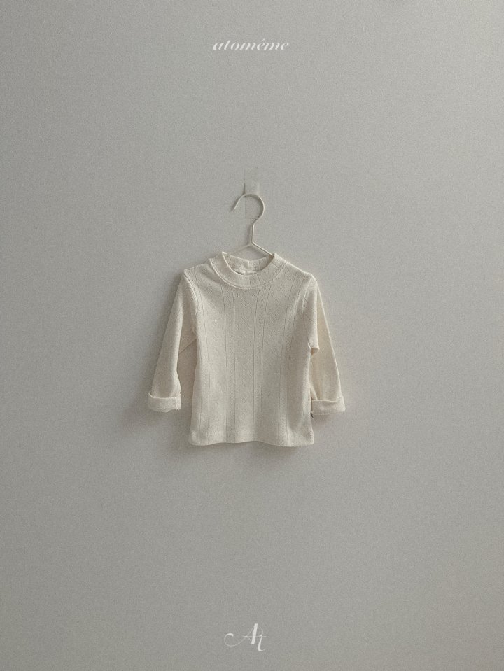 Atomeme - Korean Baby Fashion - #babylifestyle - Herve Turtleneck Tee - 3