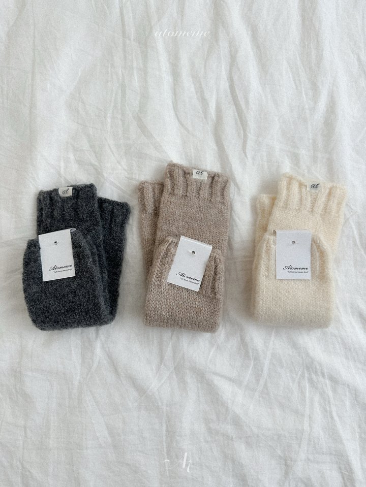 Atomeme - Korean Baby Fashion - #babylifestyle - Winter Glow Arm Warmers - 6