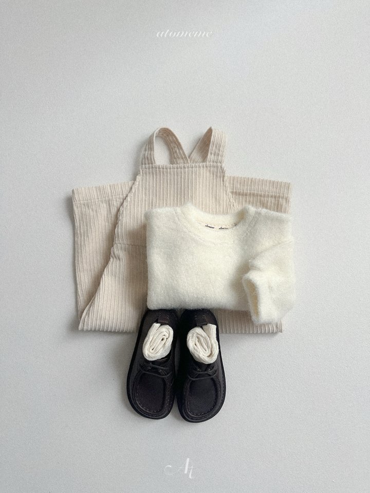 Atomeme - Korean Baby Fashion - #babylifestyle - Knit Sweatshirt - 11