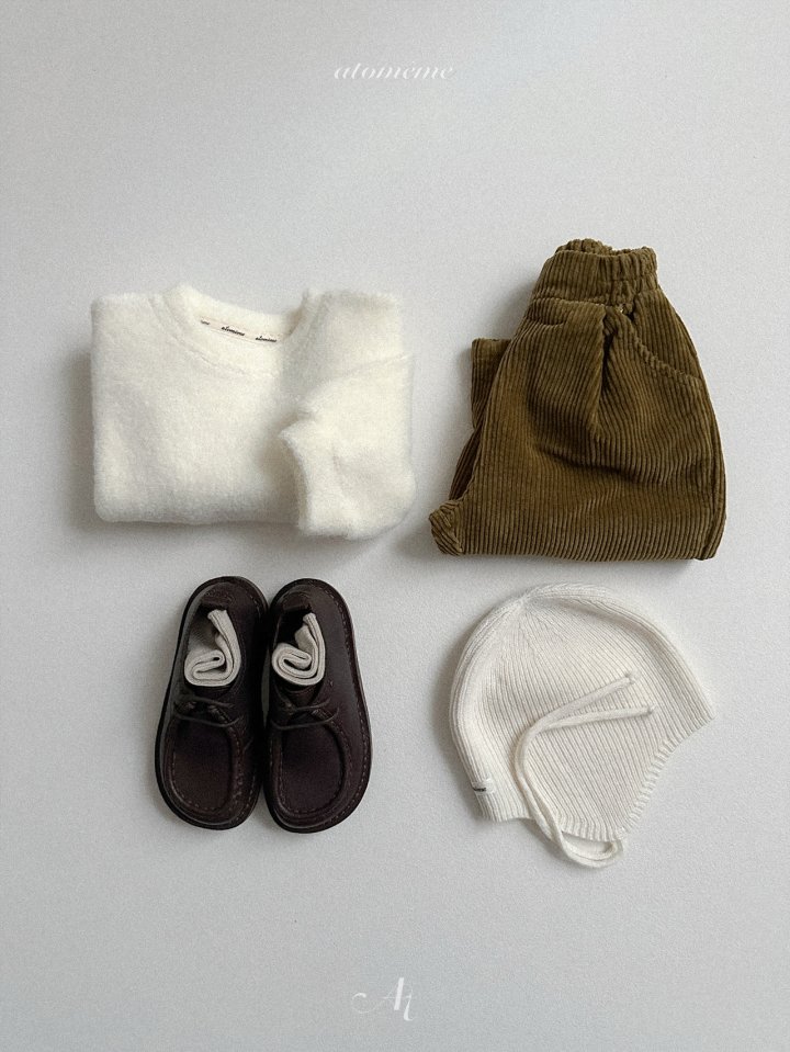 Atomeme - Korean Baby Fashion - #babylifestyle - Nate Corduroy Pants - 9