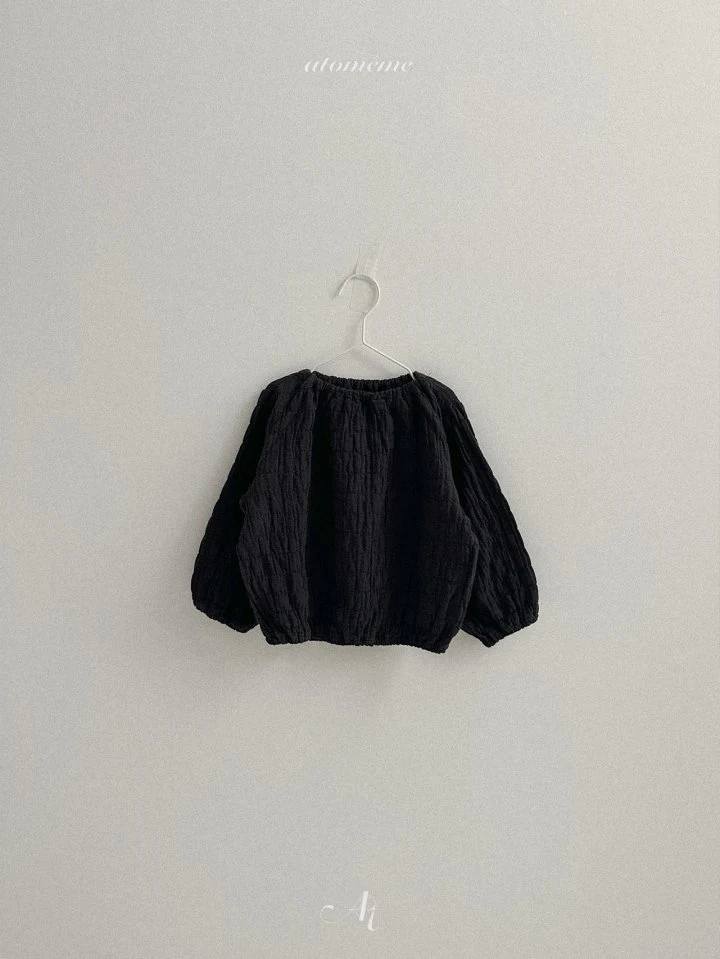 Atomeme - Korean Baby Fashion - #babylifestyle - Volume Blouse - 5