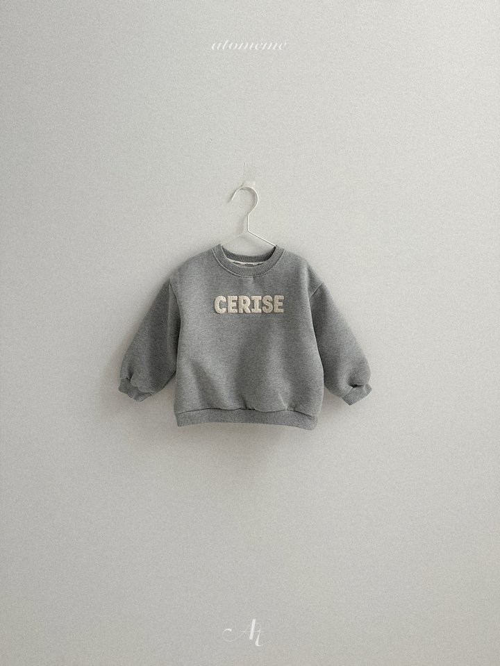 Atomeme - Korean Baby Fashion - #babyoninstagram - Boucle Sweatshirt - 7